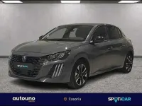 Usata Peugeot 208 Allure 101 CV (74 kW) 2025 Grigio Utilitaria