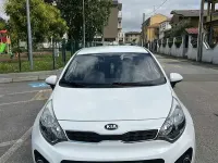 Usata Kia Rio 83 CV (61 kW) 2015 Bianco Berlina