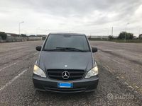 Usata Mercedes Vito 224 CV (164 kW) 2012 Grigio Furgone