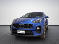 Usata Kia Sportage 132 CV (97 kW) 2019 Blu elettrico SUV