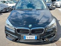 Usata BMW 218 Luxury Line 149 CV (109 kW) 2015 Nero Station wagon