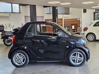 Begagnad Smart ForTwo Electric Drive Prime 41 kW (56 HK) 2021 Svart Cab