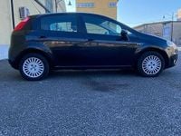Usata Fiat Grande Punto Dynamic 77 CV (56 kW) 2008 Nero Utilitaria