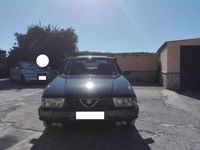 Usata Alfa Romeo 75 Quadrifoglio Verde 192 CV (141 kW) 1991 Nero Berlina