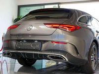 Usata Mercedes CLA200 AMG 163 CV (119 kW) 2021 Grigio Station wagon