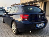 Usata BMW 114 95 CV (69 kW) 2012 Nero Utilitaria