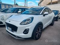 Usata Ford Puma Titanium 120 CV (88 kW) 2021 Bianco Station wagon