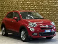 Usata Fiat 500 Lounge 120 CV (88 kW) 2018 Rosso Station wagon