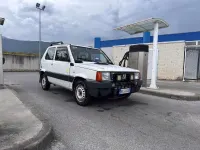 Usata Fiat Panda 54 CV (39 kW) 2001 Bianco Berlina