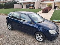 Usata VW Polo Trendline 69 CV (50 kW) 2006 Blu/azzurro Utilitaria