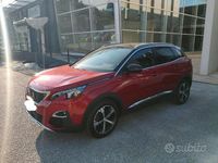 Usata Peugeot 3008 2018 Rosso SUV