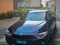 Usata BMW 420 Efficient Dynamics 190 CV (139 kW) 2015 Blu Coupé