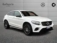 Käytetty Mercedes GLC350 Premium 258 HP (189 kW) 2019 Valkoinen Coupe - kaksiovinen