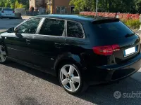 Usata Audi A3 Ambition 140 CV (102 kW) 2006 Nero Utilitaria
