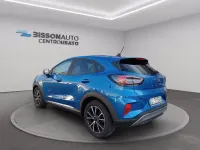 Usata Ford Puma Titanium S 125 CV (91 kW) 2022 Blu desert SUV