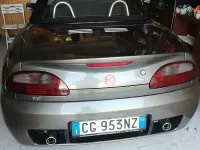 Usata MG TF 116 CV (85 kW) 2003 Cabrio