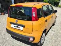 Usata Fiat Panda Easy 69 CV (50 kW) 2019 Arancione Utilitaria