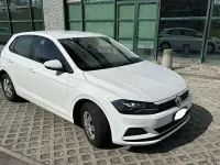 Usata VW Polo Trendline 75 CV (55 kW) 2019 Bianco Utilitaria