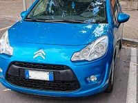 Usata Citroën C3 60 CV (44 kW) 2010 Blu Berlina
