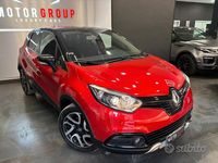 Usata Renault Captur 90 CV (66 kW) 2017 Rosso SUV