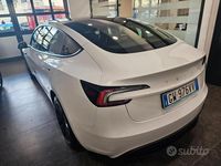 Usata Tesla Model 3 RWD 235 kW (320 CV) 2024 Bianco Berlina