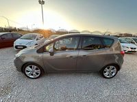 Usata Opel Meriva Cosmo 120 CV (88 kW) 2014 Marrone Monovolume