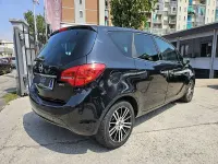 Usata Opel Meriva Cosmo 110 CV (80 kW) 2011 Nero Monovolume
