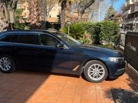 Usata BMW 520 2018 Blu Station wagon