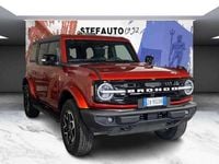 Usata Ford Bronco Outer Banks 335 CV (246 kW) 2024 Rosso metallizzato SUV