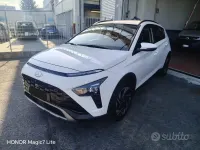 Usata Hyundai Bayon 84 CV (61 kW) 2023 Bianco SUV