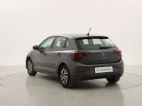 Begagnad VW Polo Life 95 HK (69 kW) 2022 Grå Halvkombi
