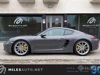 Usata Porsche 718 Cayman 299 CV (219 kW) 2018 Grigio Coupé