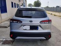 Usata Toyota Corolla Cross Lounge 98 CV (72 kW) 2023 Grigio SUV