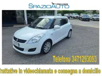 Usata Suzuki Swift GL 75 CV (55 kW) 2013 Bianco Utilitaria
