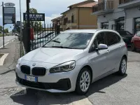 Usata BMW 225 Active Tourer Advantage 136 CV (100 kW) 2021 Argento Monovolume
