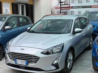 Usata Ford Focus Active 120 CV (88 kW) 2020 Pnzjbo grigio polvere di luna