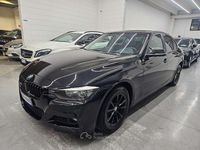 Usata BMW 316 116 CV (85 kW) 2012 Nero Berlina