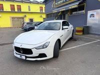 Usata Maserati Ghibli 250 CV (183 kW) 2015 Bianco Berlina
