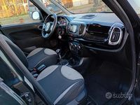 Usata Fiat 500L 85 CV (62 kW) 2013 Nero Monovolume