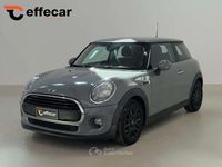 Usata Mini One D 95 CV (69 kW) 2014 Grigio Utilitaria