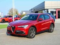 Usata Alfa Romeo Stelvio Executive 210 CV (154 kW) 2017 Rosso SUV