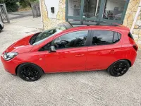 Usata Opel Corsa 75 CV (55 kW) 2016 Rosso Utilitaria
