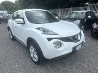 Usata Nissan Juke Tekna 116 CV (85 kW) 2016 Bianco SUV