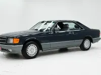 Usata Mercedes 420 204 CV (150 kW) 1986 Altri Coupé