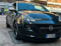 Usata Opel Adam 101 CV (74 kW) 2014 Nero Utilitaria