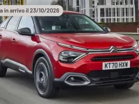 Nuova Citroën C4 Business Class 145 CV (106 kW) 2025 Argento Berlina