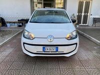 Usata VW up! 74 CV (54 kW) 2012 Bianco Utilitaria