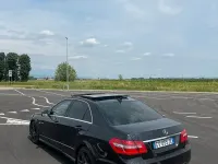 Usata Mercedes E350 306 CV (225 kW) 2011 Nero Berlina