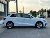 Usata Audi A3 Business 116 CV (85 kW) 2023 Bianco Berlina