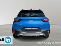 Usata Kia Stonic GT-Line 120 CV (88 kW) 2022 Blu SUV
